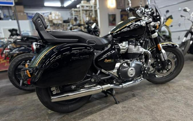 2024 Royal Enfield Super Meteor 650 Interstellar Green