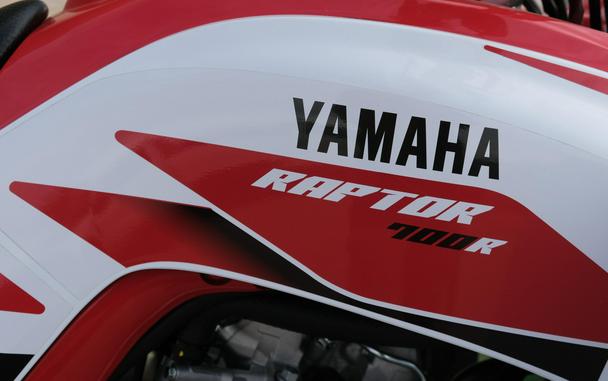 2026 YAMAHA RAPTOR 700R SE