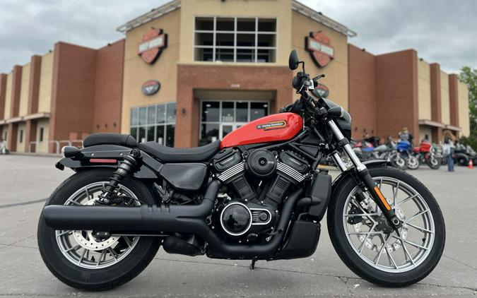 2026 Harley-Davidson® RH975S Nightster® Special Blood Orange