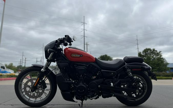2026 Harley-Davidson® RH975S Nightster® Special Blood Orange
