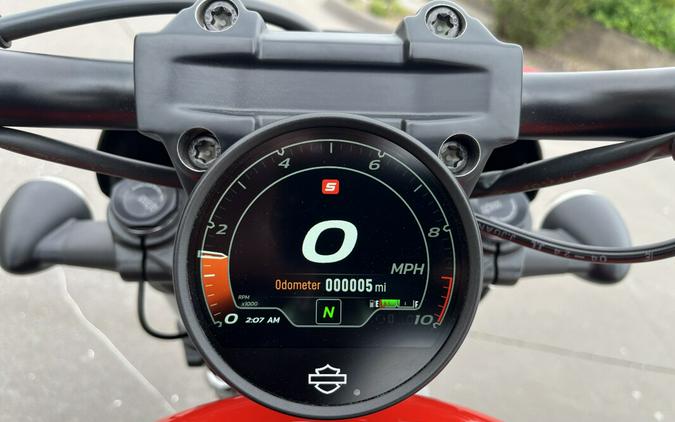 2026 Harley-Davidson® RH975S Nightster® Special Blood Orange