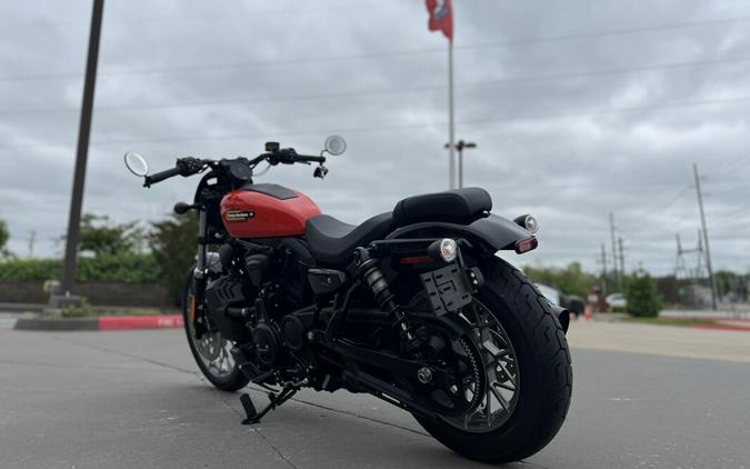 2026 Harley-Davidson® RH975S Nightster® Special Blood Orange