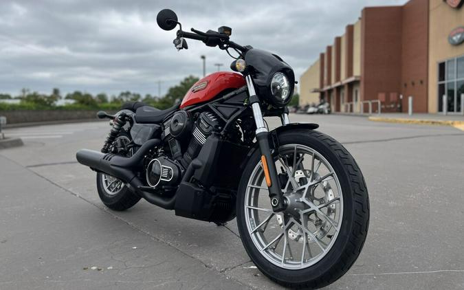 2026 Harley-Davidson® RH975S Nightster® Special Blood Orange