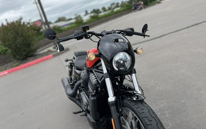 2026 Harley-Davidson® RH975S Nightster® Special Blood Orange