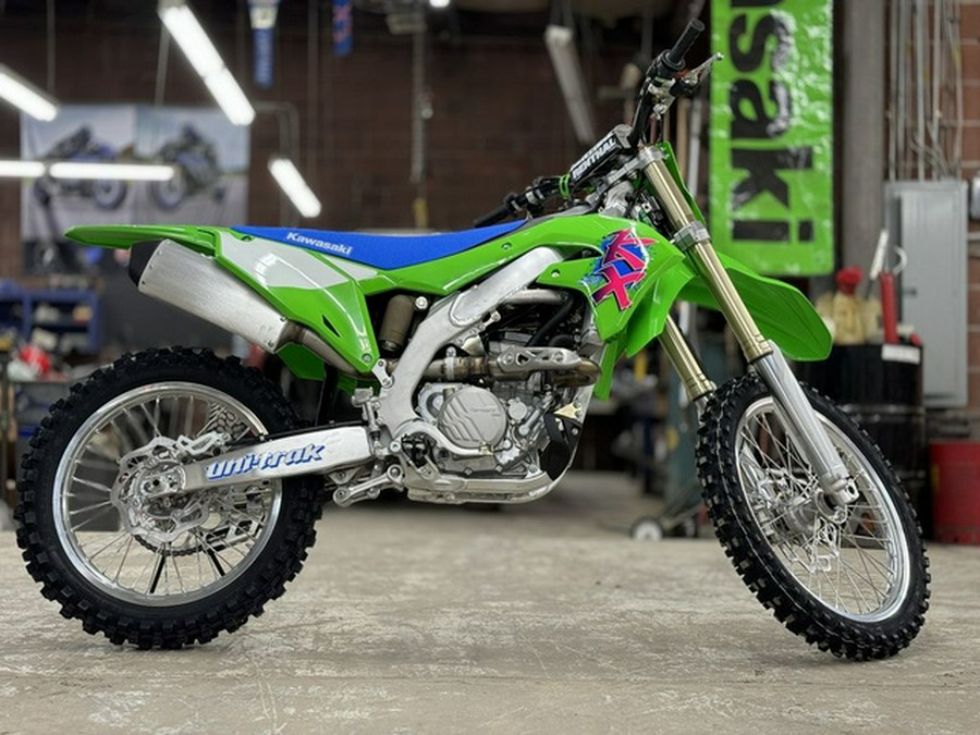 2024 Kawasaki KX250 50Th Anniversary Edition