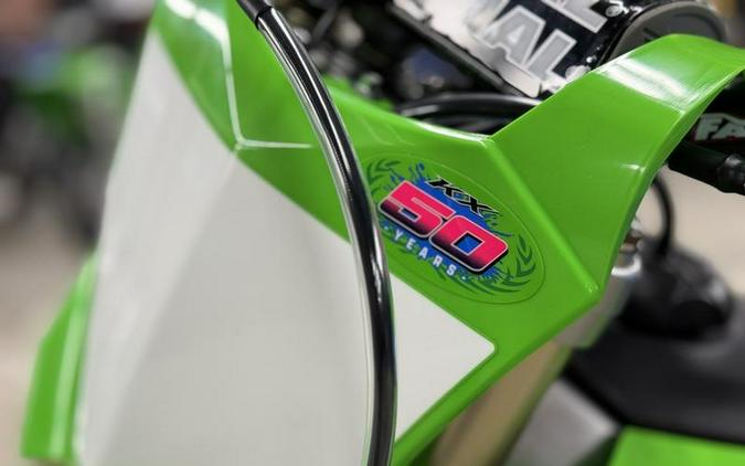 2024 Kawasaki KX™250 50th Anniversary Edition