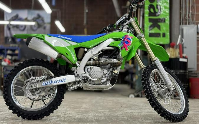 2024 Kawasaki KX™250 50th Anniversary Edition