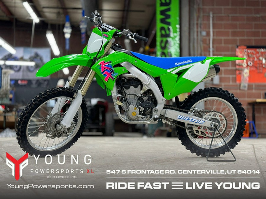 2024 Kawasaki KX250 50Th Anniversary Edition