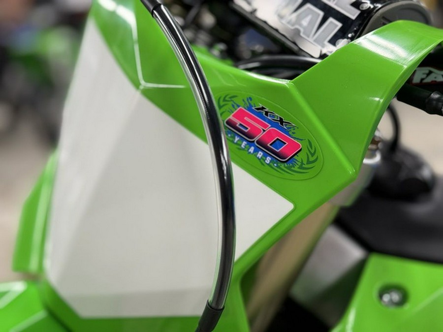 2024 Kawasaki KX250 50Th Anniversary Edition