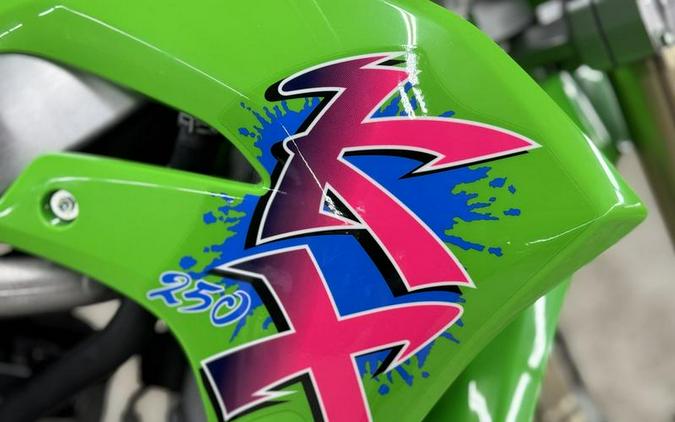 2024 Kawasaki KX™250 50th Anniversary Edition