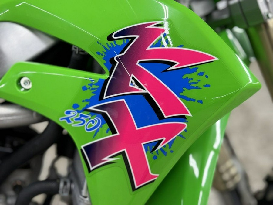 2024 Kawasaki KX250 50Th Anniversary Edition