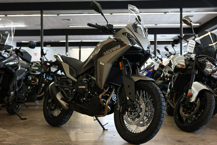 2023 Moto Morini X-Cape