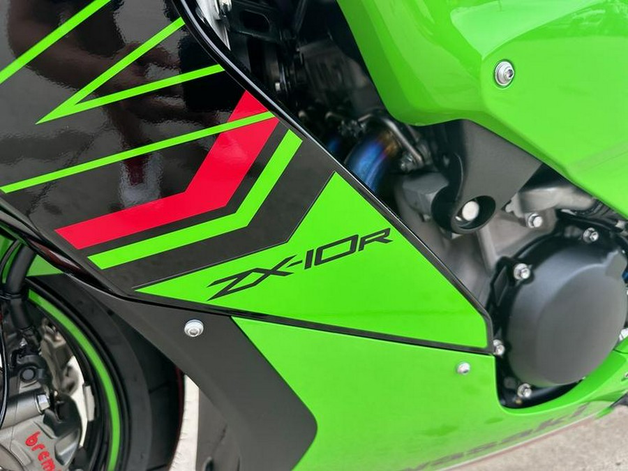 2024 Kawasaki Ninja® ZX™-10R