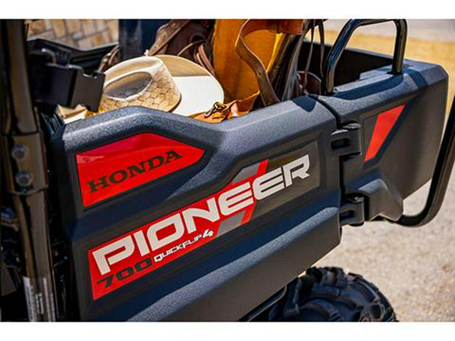 2025 Honda Pioneer 700-4