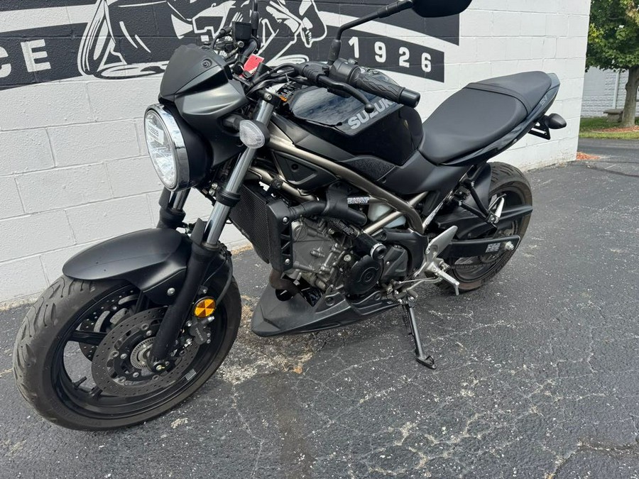 2022 Suzuki SV650