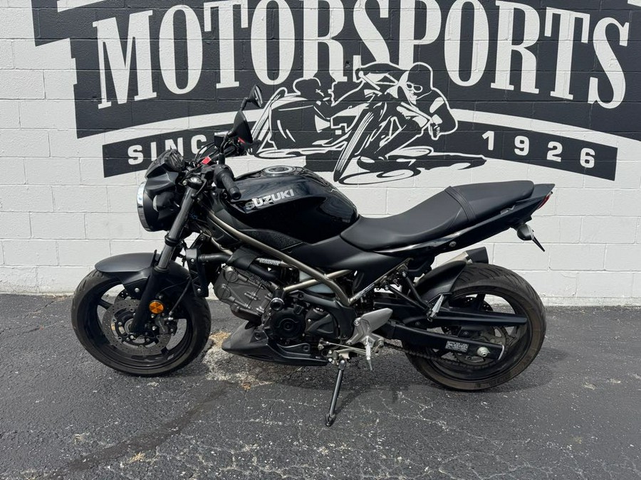 2022 Suzuki SV650