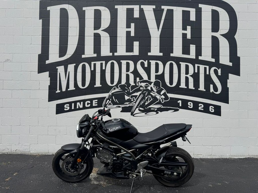 2022 Suzuki SV650