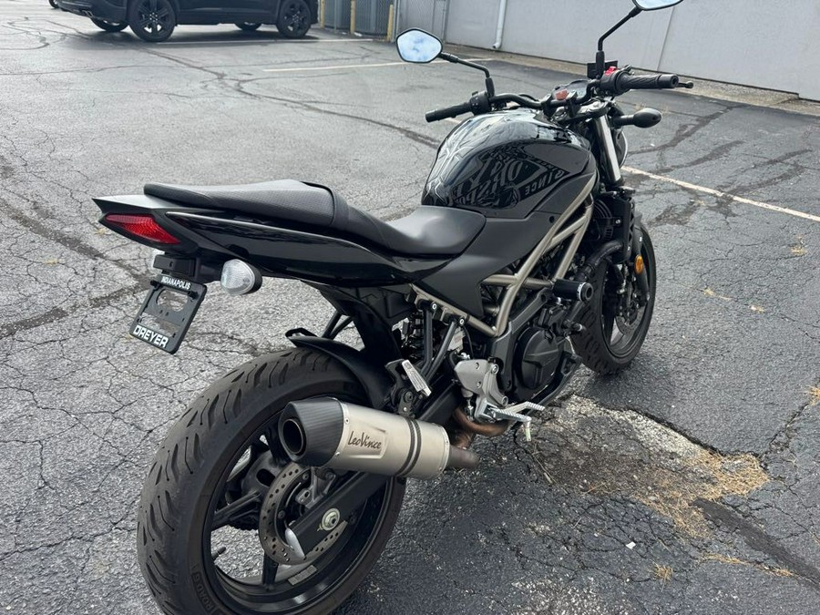 2022 Suzuki SV650