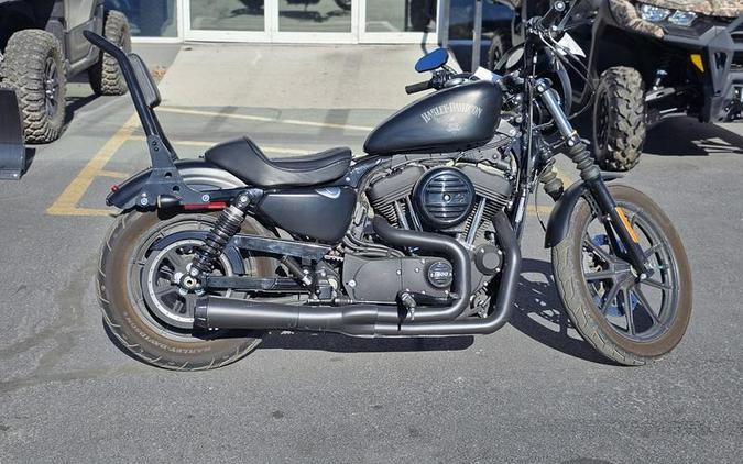 2021 Harley-Davidson® XL1200NS - Iron 1200™