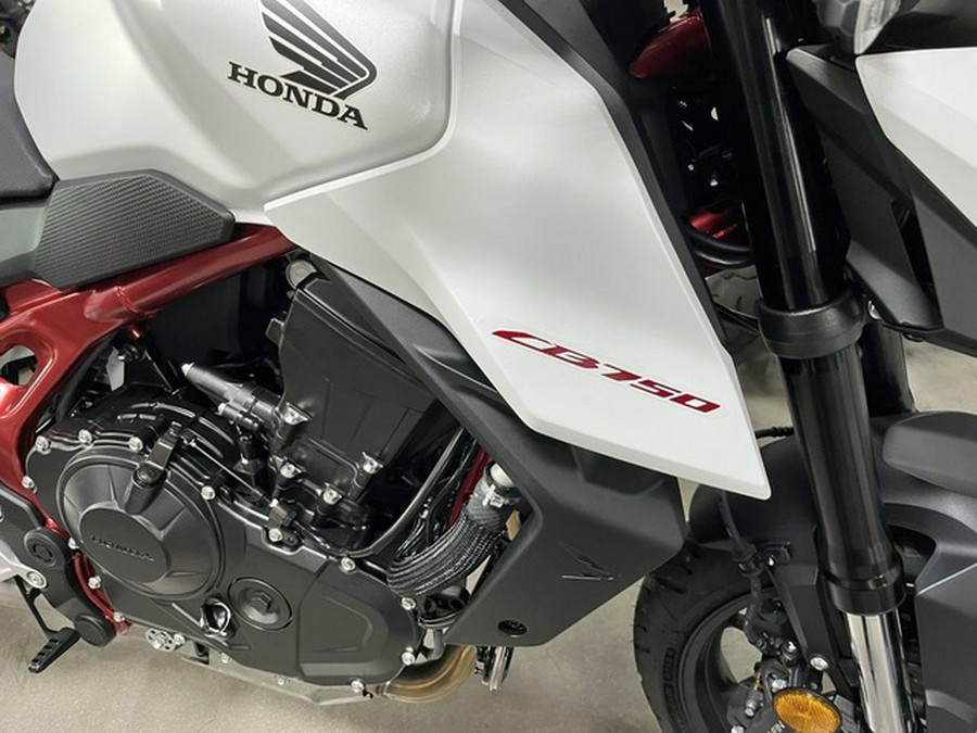 2025 Honda CB750 Hornet