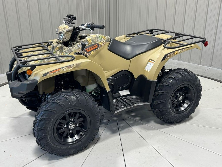 2026 Yamaha Kodiak 450 EPS