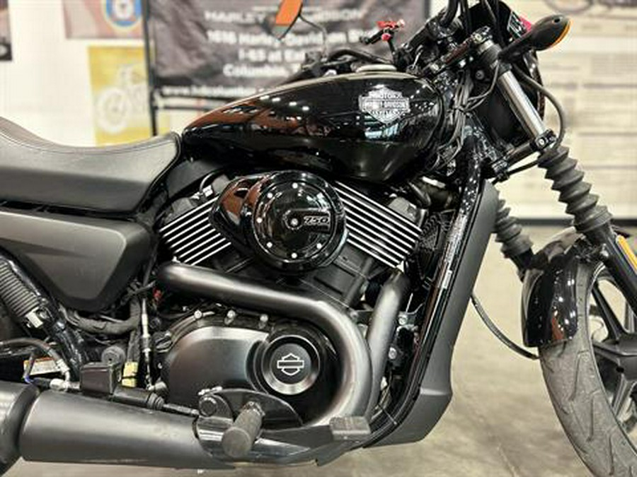 2015 Harley-Davidson Street™ 750
