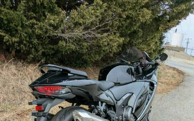 2024 Suzuki Hayabusa 1340