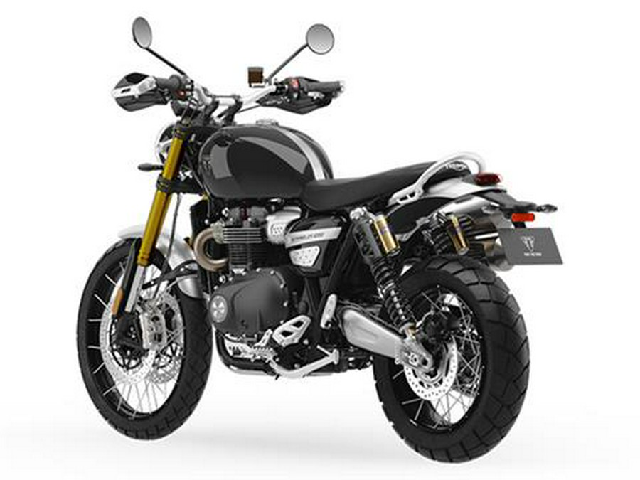 2026 Triumph Scrambler 1200 XE