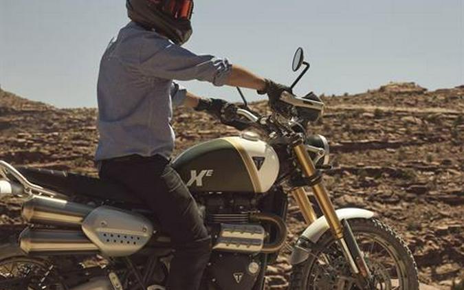 2026 Triumph Scrambler 1200 XE