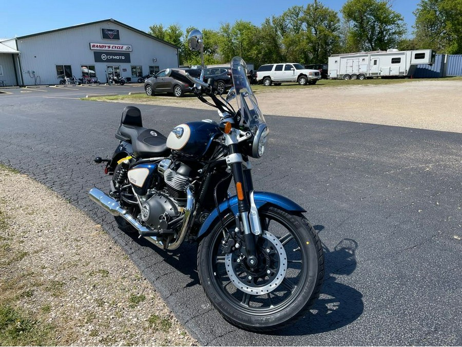 2024 SUPER METEOR 650 - CELESTIAL BLUE - Royal Enfield