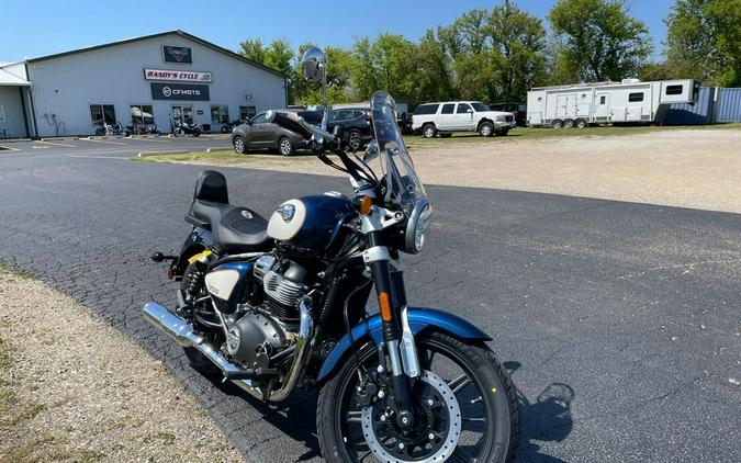 2024 SUPER METEOR 650 - CELESTIAL BLUE - Royal Enfield