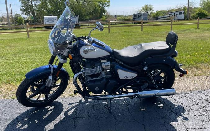 2024 SUPER METEOR 650 - CELESTIAL BLUE - Royal Enfield