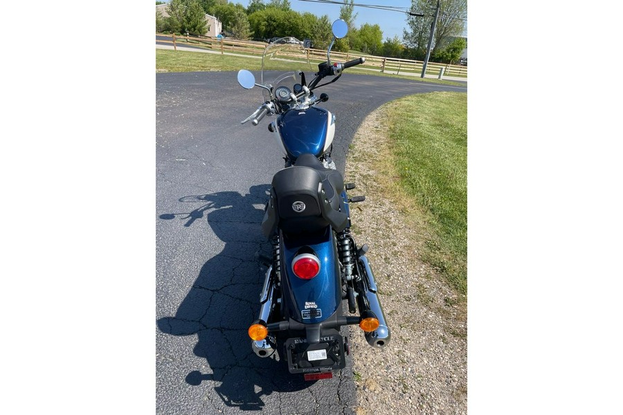 2024 SUPER METEOR 650 - CELESTIAL BLUE - Royal Enfield