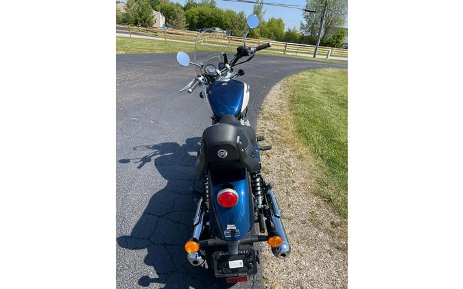 2024 SUPER METEOR 650 - CELESTIAL BLUE - Royal Enfield