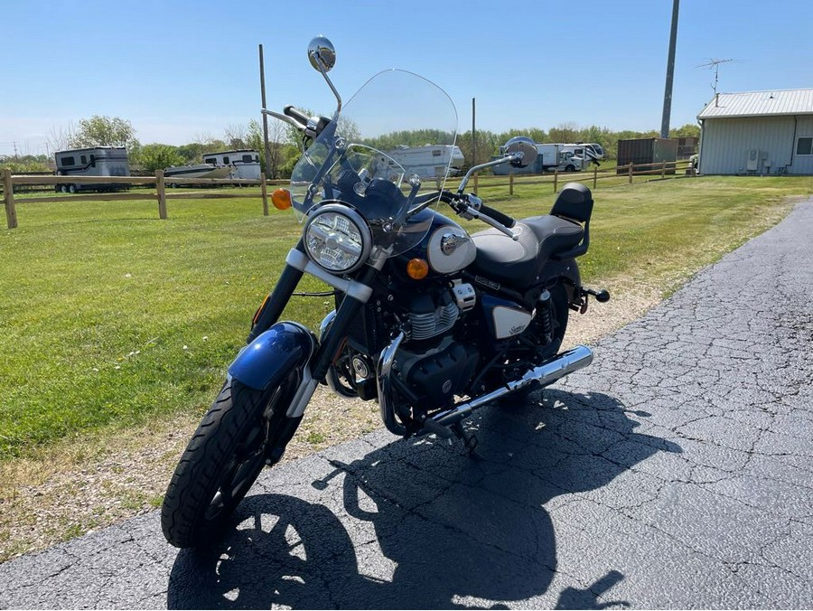 2024 SUPER METEOR 650 - CELESTIAL BLUE - Royal Enfield