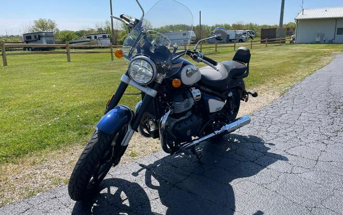 2024 SUPER METEOR 650 - CELESTIAL BLUE - Royal Enfield