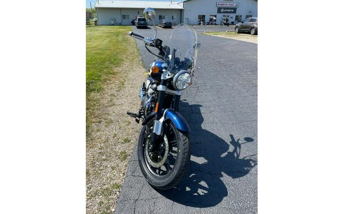 2024 SUPER METEOR 650 - CELESTIAL BLUE - Royal Enfield