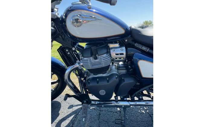2024 SUPER METEOR 650 - CELESTIAL BLUE - Royal Enfield