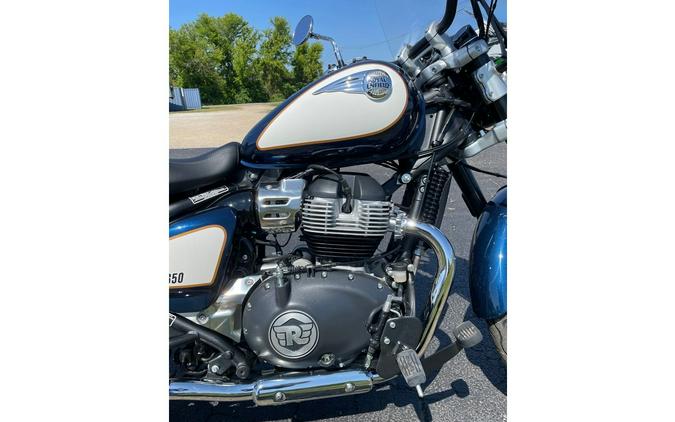 2024 SUPER METEOR 650 - CELESTIAL BLUE - Royal Enfield