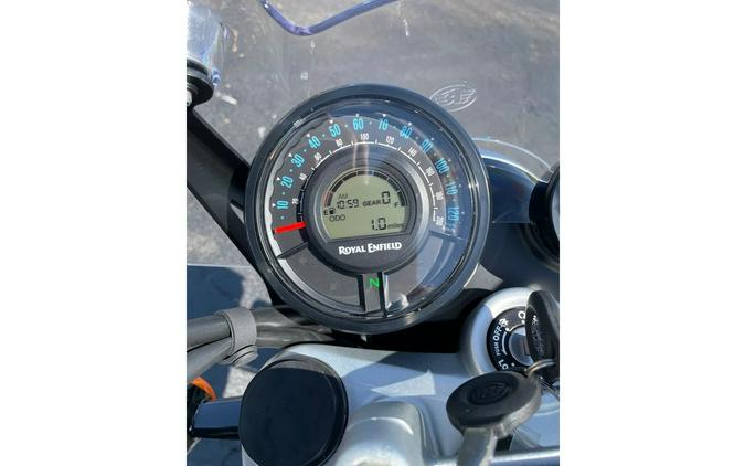 2024 SUPER METEOR 650 - CELESTIAL BLUE - Royal Enfield