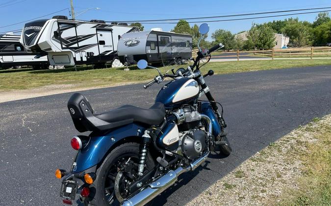 2024 SUPER METEOR 650 - CELESTIAL BLUE - Royal Enfield