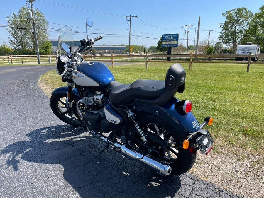 2024 SUPER METEOR 650 - CELESTIAL BLUE - Royal Enfield