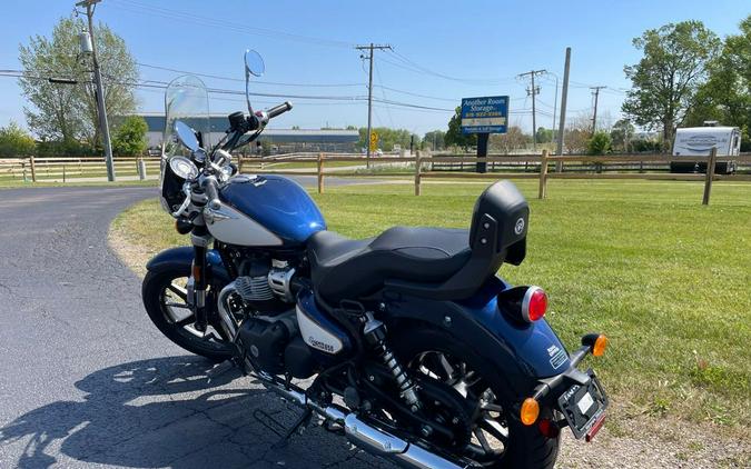 2024 SUPER METEOR 650 - CELESTIAL BLUE - Royal Enfield