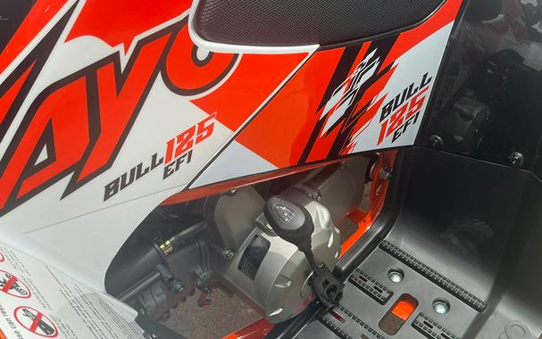 2026 Kayo BULL 125 EFI