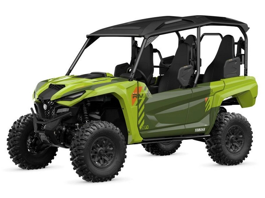 2026 Yamaha Motor Corp., USA Wolverine RMAX4 1000 Compact R-Spec