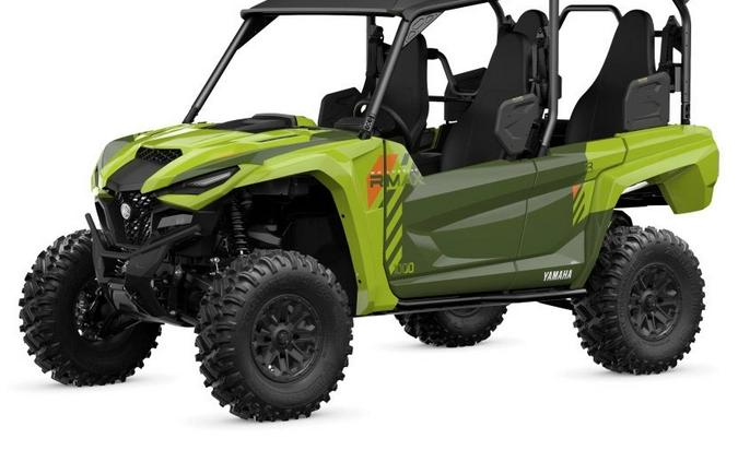 2026 Yamaha Motor Corp., USA Wolverine RMAX4 1000 Compact R-Spec