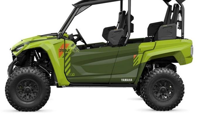 2026 Yamaha Motor Corp., USA Wolverine RMAX4 1000 Compact R-Spec