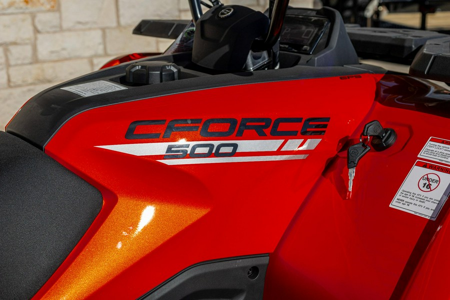 2026 CFMOTO CFORCE 500