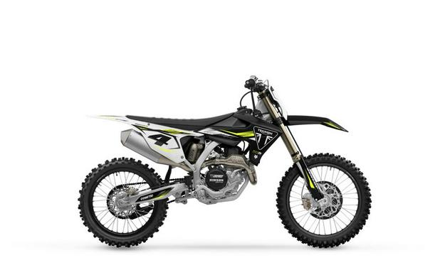 2025 Triumph TF450-RC Edition