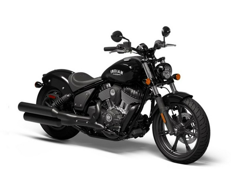2023 Indian Chief Black Metallic